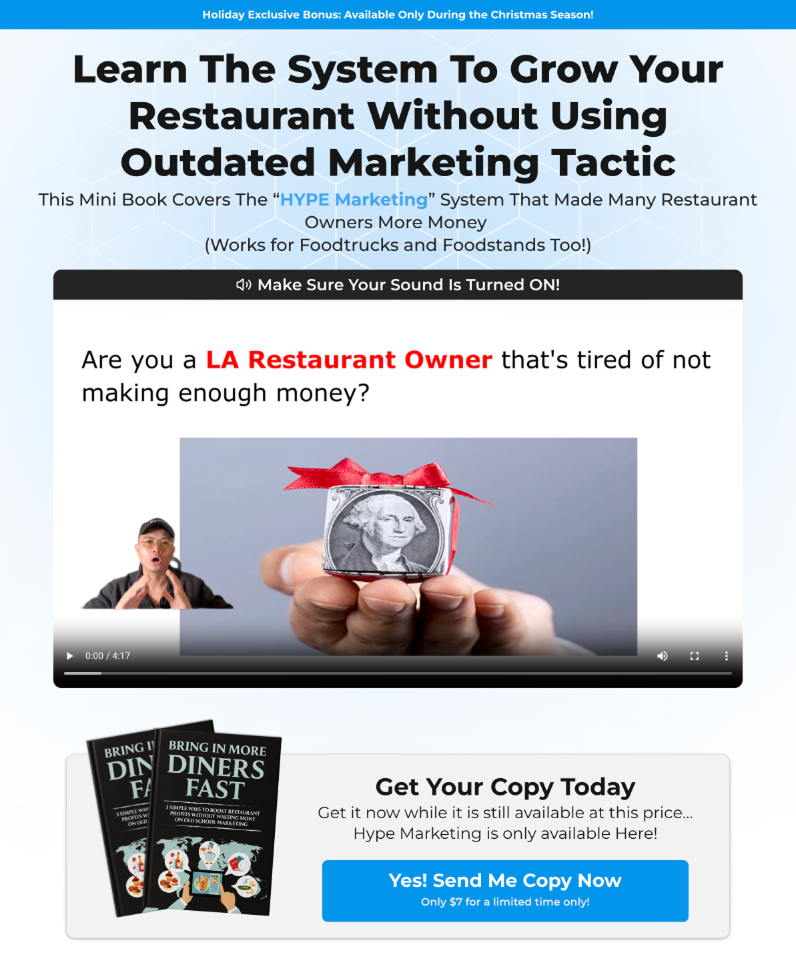 Book Funnel + Upsales